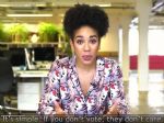 Pearl Mackie register To Vote